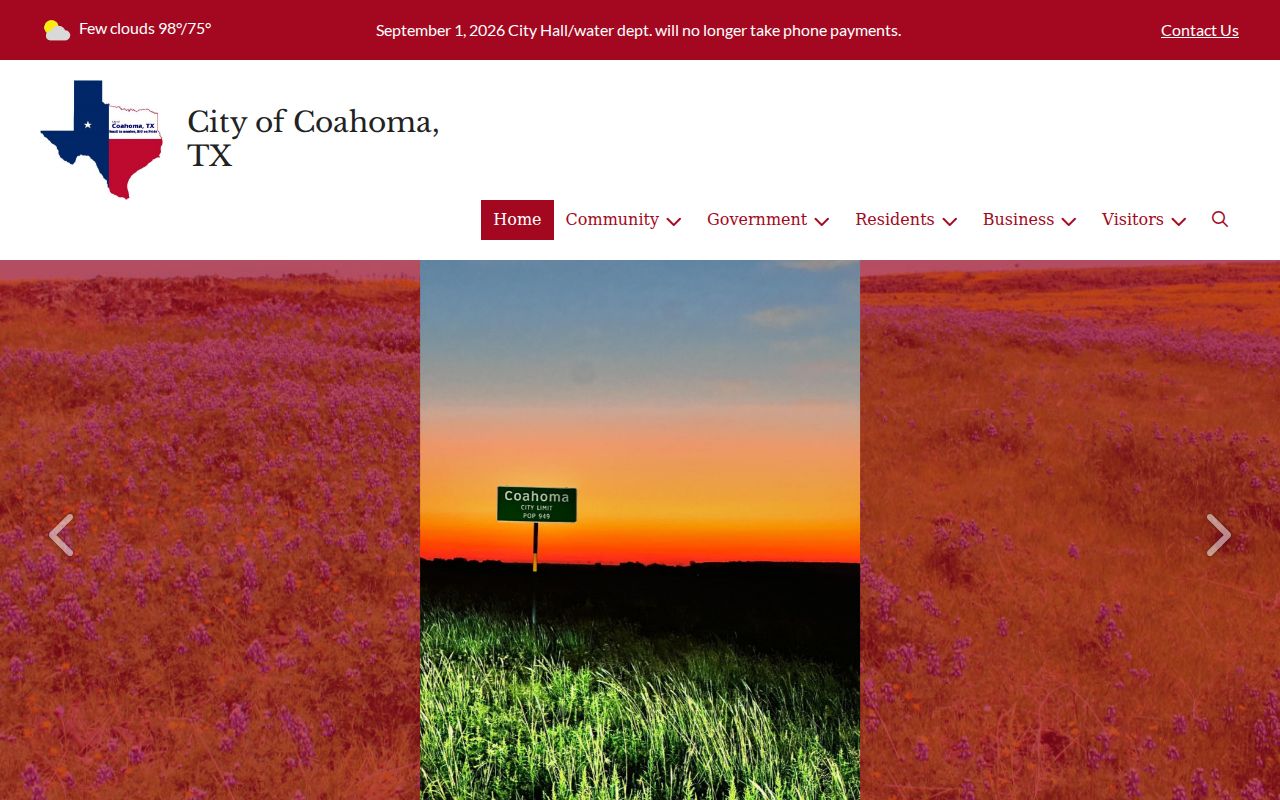 Coahoma Howard County criminal records official city and sheriff routing